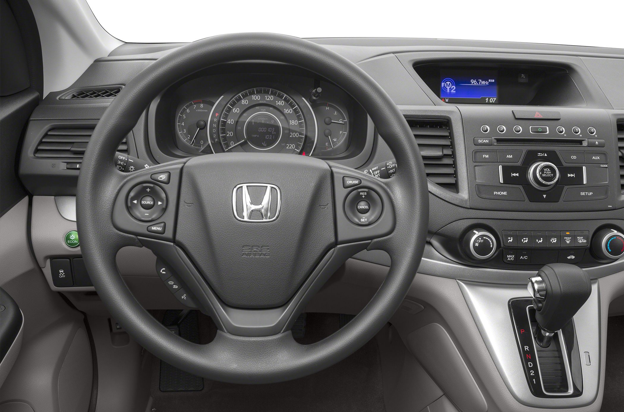 Honda CRV 2014 салон